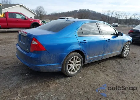 2012 Ford Fusion Sel из США, поврежденный, VIN 3FAHP0JG6CR230436